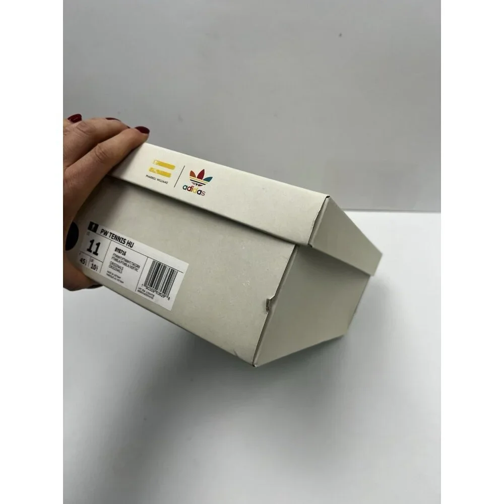 adidas Pharrell x NMD PW TENNIS HU BY8716 Sz 11 BOX ONLY
